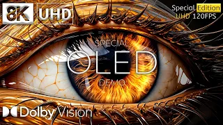 Best of Dolby Vision HDR 8K 120FPS - Special OLED DEMO