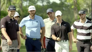 A Putting Clinic With Rory, DJ, Rahm, Wolff, Day & Morikawa | TaylorMade Golf