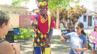 Cómo celebraron los peques camagüeyanos el Día de la Infancia