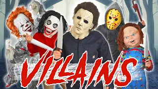 Horror Villains Escape - Parkour POV (Michael Myers, Jason, Pennywise, Chucky, Ghostface, Jeff...)