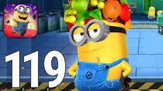 Despicable Me: Minion Rush Gameplay Walkthrough Part 119 - Vacationer Costumes [iOS/Android Games]