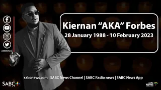 Kiernan 'AKA' Forbes memorial service