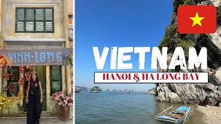 ¡Vietnam me dejó SIN PALABRAS! | Hanoi y Ha Long Bay.