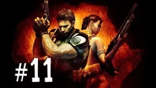 Прохождение RE 5 (Jat & Izvilina) серия 11 - Ураборис