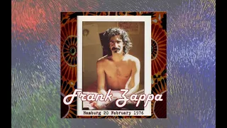 Frank Zappa Hamburg, 20 February 1976 (concert)