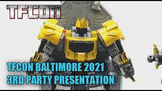 3rd Party Panel Presentation for TFcon Baltimore 2021