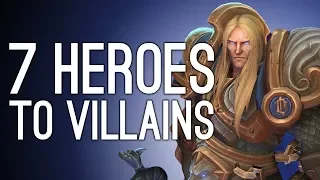 7 Heroes Who Lived Long Enough to Become Villains: Commenter Edition
