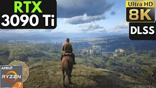 Red Dead Redemption 2: RTX 3090 Ti + Ryzen 7 5800X | 8K | Ultra Settings | DLSS Ultra Performance