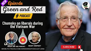 Chomsky on liberals during the Vietnam War