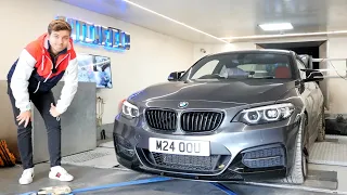 How Much Power Does My Stock BMW M240i Really Make? [Not What I Was Expecting]