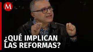 Aprueban cambios a leyes de Amparo y Amnistía: Miguel Eraña