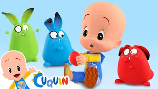 Learn with Cuquin and the balloon rockets | Educational videos