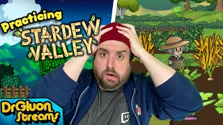 Practicing Speed Running Stardew and Chilling with a New Farming game