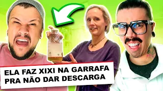 REAGINDO ÀS MAIORES 'MUQUIRANICES' DO PROGRAMA 'MUQUIRANAS' | Diva Depressão