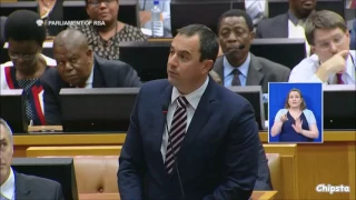 Mbete & Steenhuisen have a go at each other - SA National Assembly - 22 November 2016