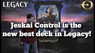 Jeskai Control is the new best deck in Legacy! | MTGO