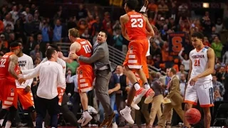 "Syracuse Beats Virginia. Everyone Goes Nuts."