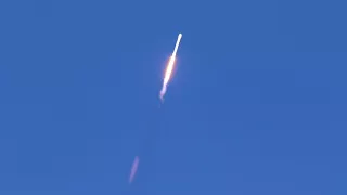 SpaceX KoreaSat 5A Launch   2017 10 30 1134 EDT