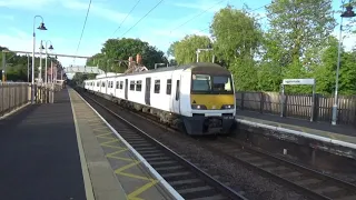 An evening of fantastic action at Ingatestone on the Great Eastern Mainline