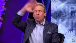 Skip Bayless Explodes with Anger