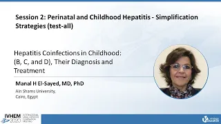 Hepatitis Coinfections in Childhood:  B, C, and D, Their Diagnosis and Treatment - Manal El Sayed