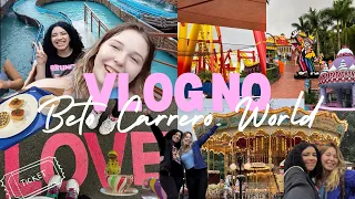 Vlog no beto Carrero World :) 🎡🎢🎠🎟️