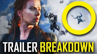 BLACK WIDOW: Trailer Breakdown | All Easter Eggs, Things You Missed, Plot Leaks And Fan Theories