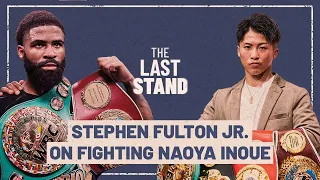 Stephen Fulton Jr. breaks down his fight with Naoya Inoue!