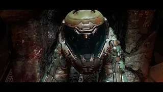 Прохождение: DOOM 2016 - Горнило. (без комментариев)