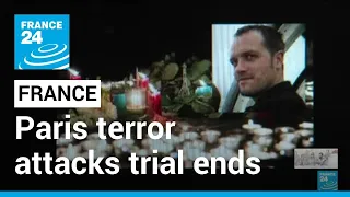 Paris attacks trial: "I thought to myself: I have an appointment with my past" • FRANCE 24 English
