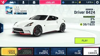 I unlock the body parts and custom paint of chevrolet camaro LT  (ASPHALT 9 LEGENDS)