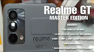 realme GT Master Edition review & First Impressions 🔥 Snapdragon 778G, 120Hz, GT Mode & More