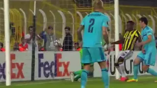 Fenerbahçe vs Feyenoord 1 0 Maç Özeti 2016
