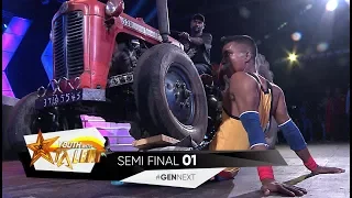 Youth With Talent - Generation Next - Semi Final  (01) - (10-02-2018)