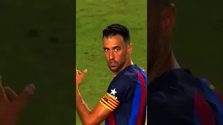 OMG 😱 What's this dribble by Sergio Busquets 🤯🤐