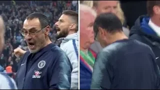 The reason behind the clash between Kepa and Sarri Fight!!!