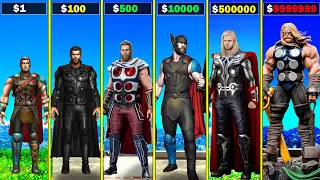 GTA 5 : $1 THOR into $1,000,000,000 THOR NEW in GTA 5!