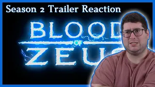 WHO'S EXCITED??? Blood of Zeus Season 2 Trailer Reaction