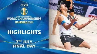 Day 10 - Highlights | FIVB Beach Volleyball World Championships Hamburg 2019