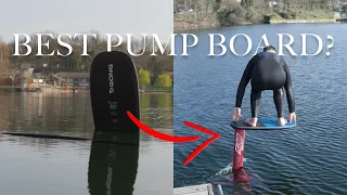 Gong Kluber 80 Pump Foil Board Review - Are 80 cm enough?