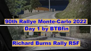 90th Rallye Monte-Carlo 2022 Day 1 SS1 Lucéram - Col Saint-Roch SS2 Peyregrosse Mandagout by BTBfin