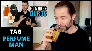 Top 10 Fragancias Hombres Duros - Tag Andrés de Perfume-Man