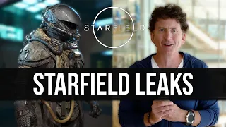 The Starfield Leaks Are Out of Control