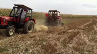 Zetor 6911 vs IMT 560