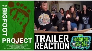 "The Bigfoot Project" 2017 Horror Movie Trailer Reaction - The Horror Show