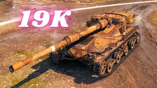 Manticore 19K Spot + Damage & Manticore 17K Spot World of Tanks Replays