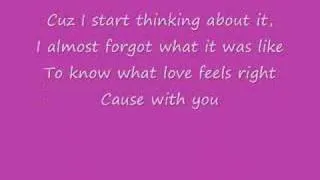 With You By Jessica Simpson *With Lyrics*