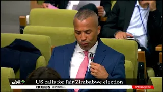 Zim Elections | US calls for fair Zimbabwe election