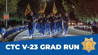 CTC V-23 Cadet Graduation Run - California Highway Patrol