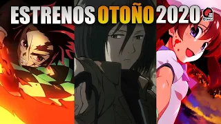 ANIME RELEASES FALL SEASON 2020 Confirmed | Rincón Otaku